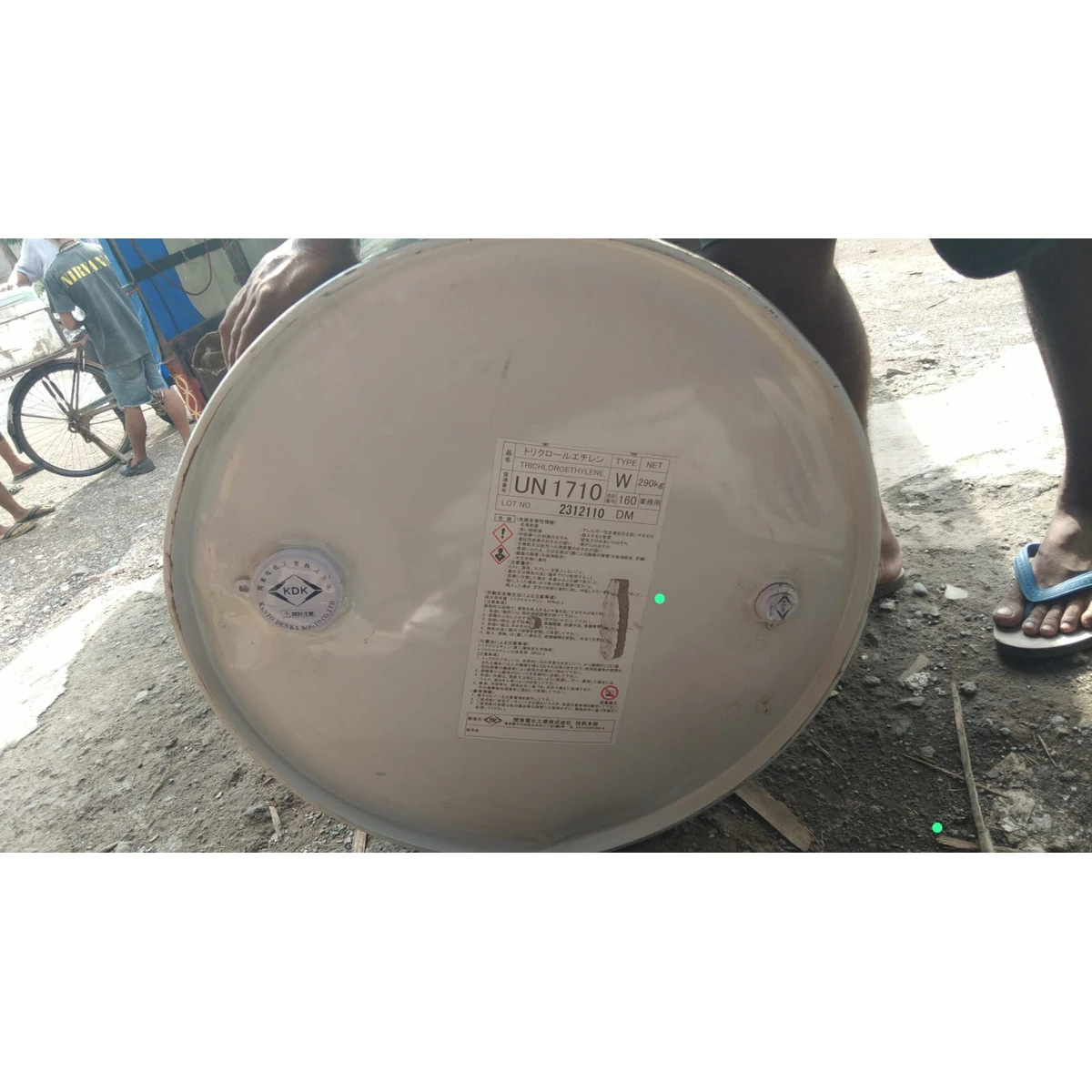 Trichloroethylene Bulk Chemical Supply bulk supply – image 4 of 8 – DPRJ Universal manufacturer