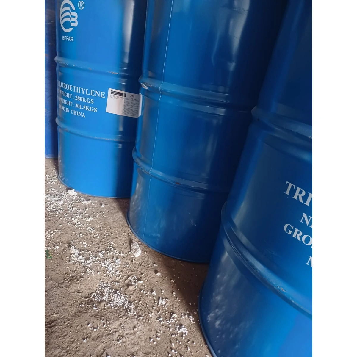 Trichloroethylene Bulk Chemical Supply bulk supply – image 8 of 8 – DPRJ Universal manufacturer