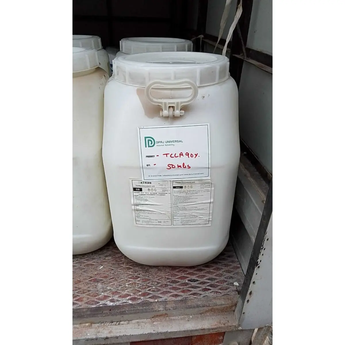 Trichloroisocyanuric Acid TCCA 90% Chlorine Granules and Powder - DPRJ Universal