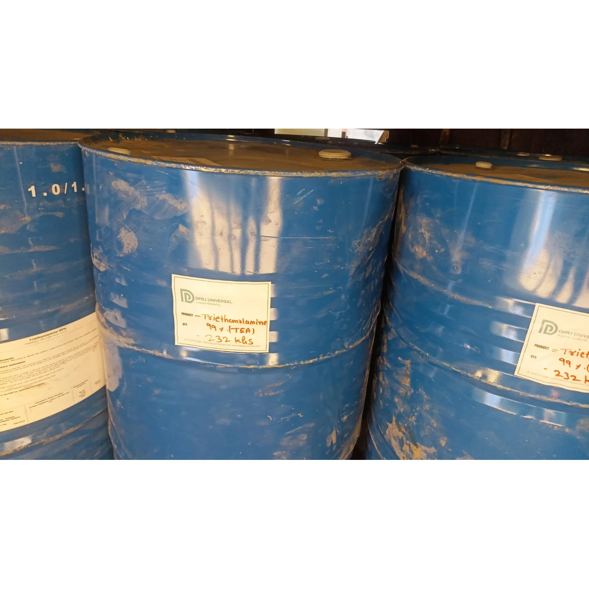 Triethanolamine (TEA) Bulk Chemical Supply bulk supply photo 4 of 8 - DPRJ Universal