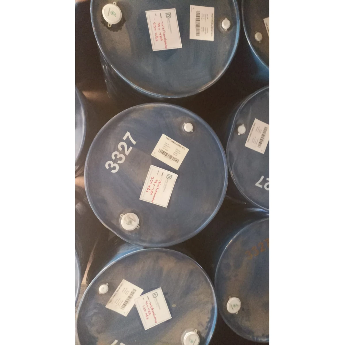 Triethanolamine (TEA) Bulk Chemical Supply bulk supply photo 5 of 8 - DPRJ Universal