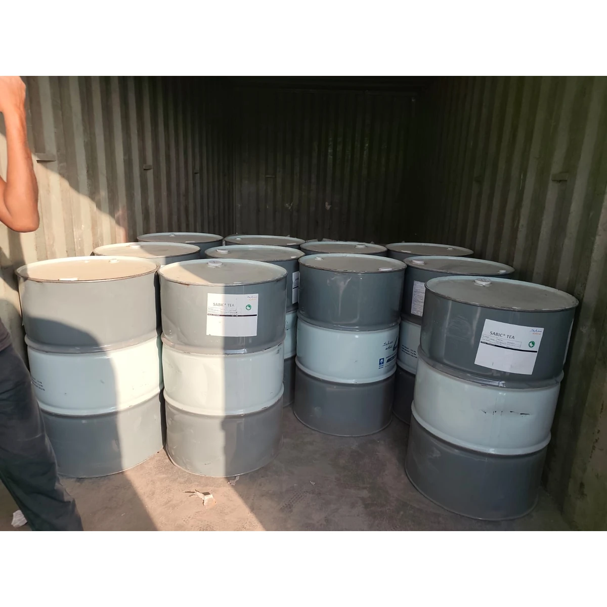 Triethanolamine (TEA) Bulk Chemical Supply bulk supply photo 8 of 8 - DPRJ Universal