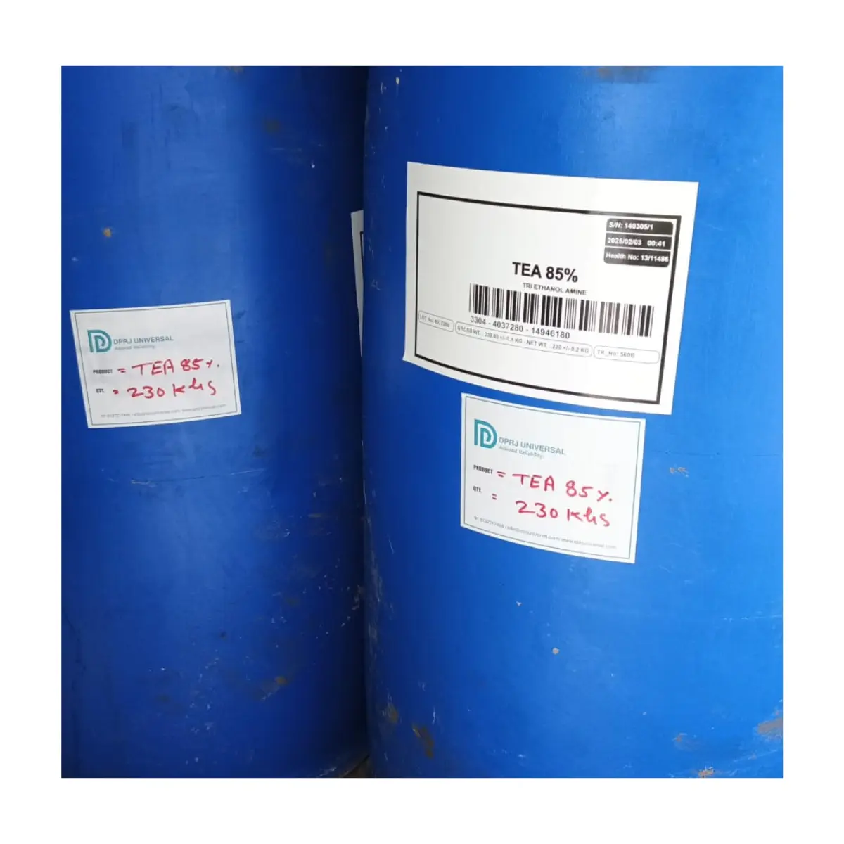 Triethanolamine (TEA) (CAS 102-71-6) 98% Purity - DPRJ Universal