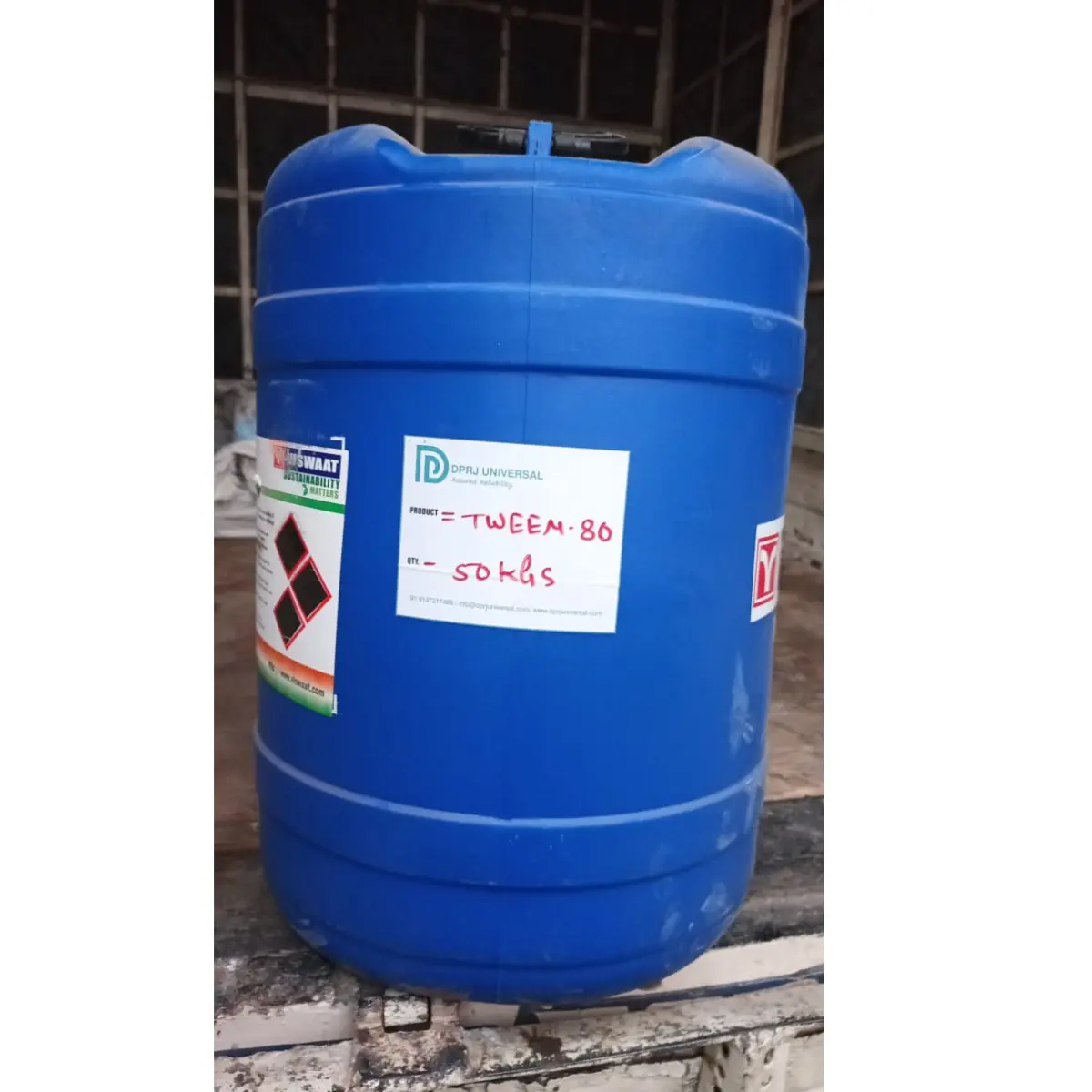 Tween 20/ 80 ( polysorbate) manufacturer bulk supply - DPRJ Universal