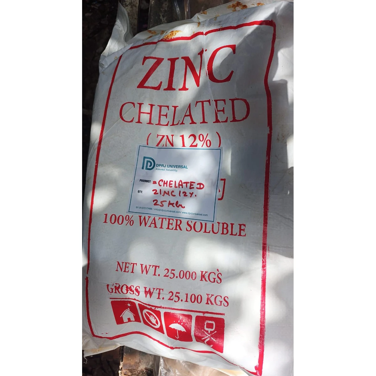 Zinc Chelate 12% Bulk Chemical Supply bulk supply photo 2 of 5 - DPRJ Universal
