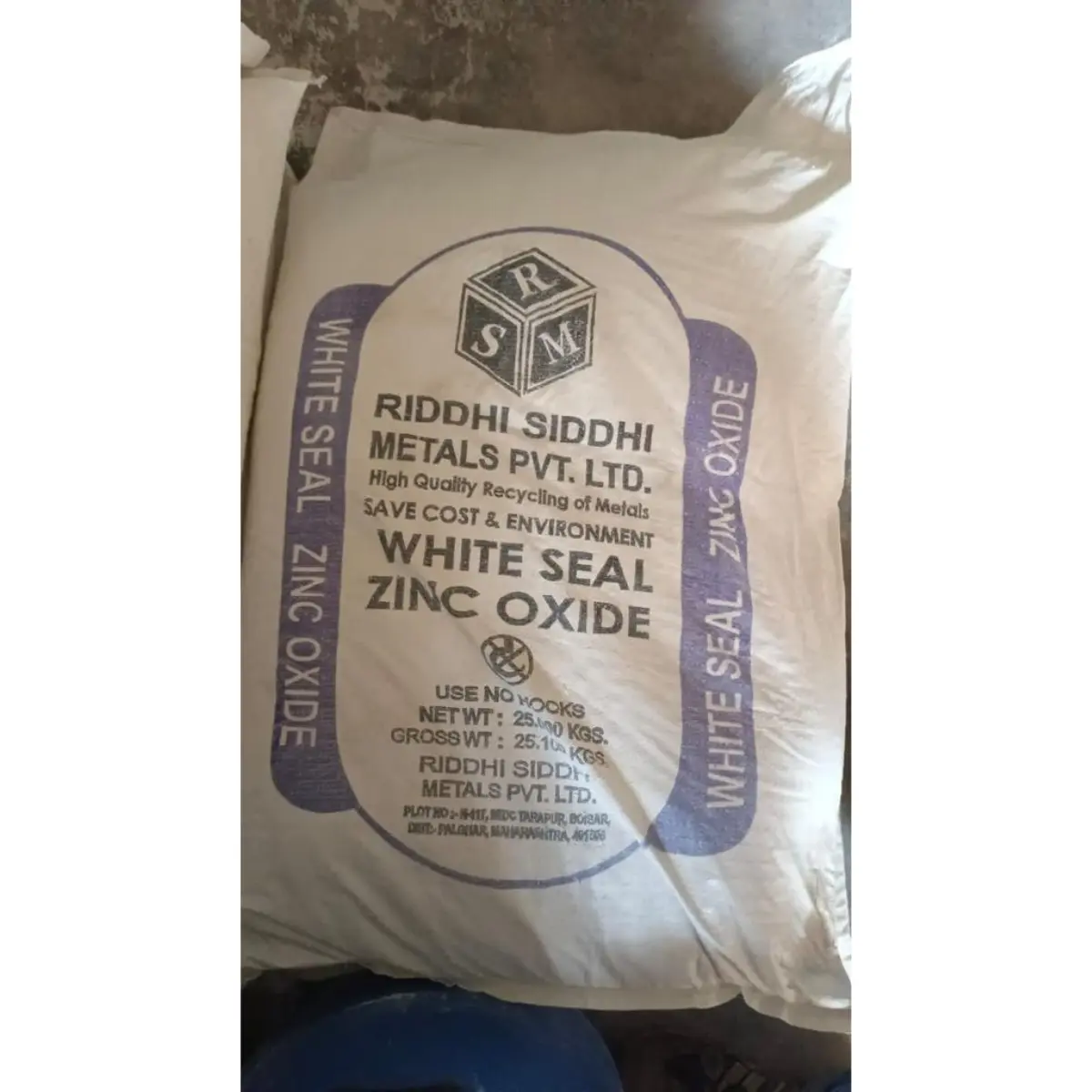 Zinc Oxide (CAS 1314-13-2) 99.5% purity - DPRJ Universal